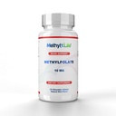 Methyl- Life Purest L- Methylfolat 10 mg Farmakoterapeutisk Grade Professional Strength Active Folate - 3 Months Supply. Chewlables. Ikke-GMO. Gluten Free Methylfolate Test