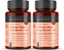 pureclinica UltraColl Collagen & Hyaluronsyre 1500mg x 360 tabletter (2 flasker à 180) - 1 års forsyning