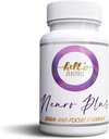 Hej Smukke Neuro Plus Brain Focus Formel - Forbedre hukommelse, koncentration & mental Klarhed - Nootrop supplement til Peak Brain Performance