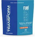 Transform MCT Olie & CLA Blend Nutrition - understøtter sund vægthåndtering Lean Muscle Mass, Non- GMO, Gluten- Free, 50 Servere