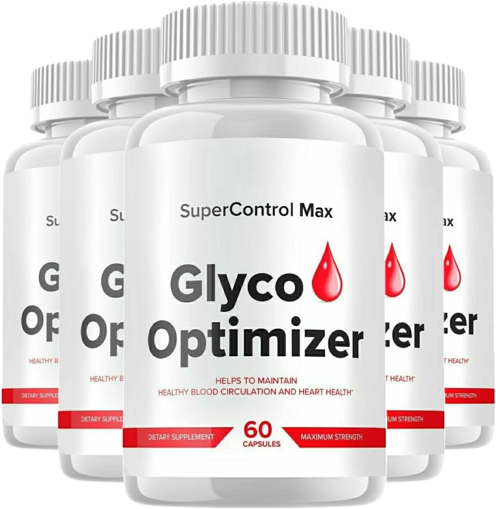 Mega Hits Super Control Max Glycogen Support Kapsler Supplement - Supercontrolmax Optimizer, Super Control Max, SuperControl Max - 300 Kapsler, 5 Pack
