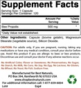 Best Naturals Bee Propolis 500 mg & Magnesium Oxide 500 mg