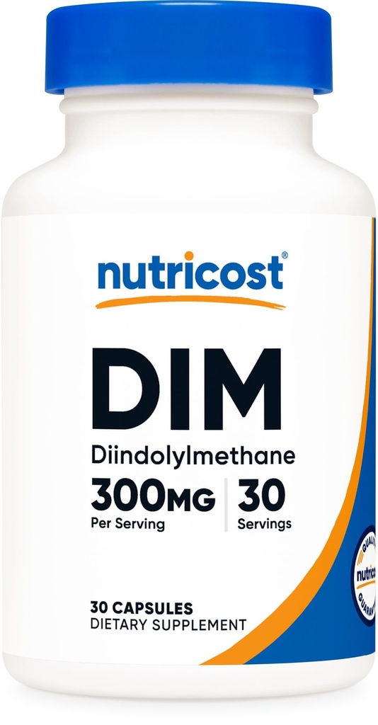 Nutricost DIM Diindolylmethane 300MG, 30 Capsules