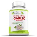Odorless hvidløg & Persille Supplement Softgels - Koncentreret fra friske hvidløg Bulbs - Allium Sativum for mænd og kvinder