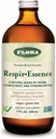 Flora - Respiro-Essence - Understøtter Lung & Respiratory Health - Indeholder Thyme, Licorice Root, Elecampane & Mere - Non- GMO, Vegan, Gluten- Free & Kosher - 17 fl. oz. Glasflaske