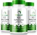 (3 Pack) Eroboost Supplement for mænd, Eroboost Mand Supplement, Daglig ernæring til støtte Peak Performance og Samlet Wellness, Official Ero Boost Formel Anmeldelser (180 Kapsler)