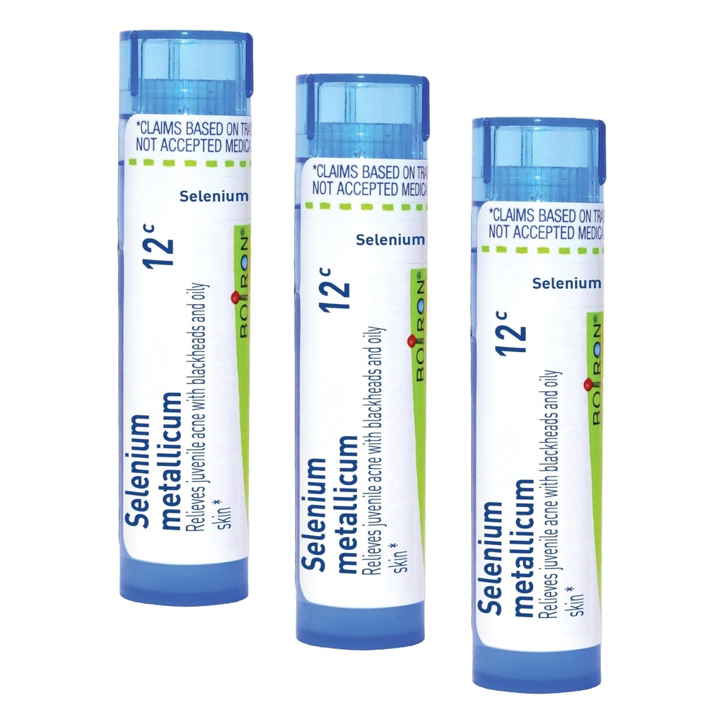 Selen Metallicum 12C Md 80Count (pakning med 3)