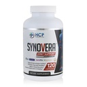 Synovera - Fælles Support Kompleks med gurkemeje Uddrag & Kollagen - Mobilitet & Fleksibilitet - Sunde Joints, Tendon, Ligament, og Synovial Tissue - Kosttilskud - 120 Caps