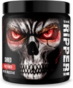 JNX SPORTS The Ripper! Shredding Thermogen Fat Burner - Fruit Punch 30 Serveringer Mea124; Avanceret hurtig fungerende termogeniske pre- workout, Appetite Suppressant for mænd og kvinder