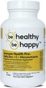 Vær sund! Vær glad! Immunsundhed Pro - Daglig zink + C + Mikronæringsstoffer Infektion Fighting Superior Immunsystem Supplement