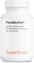 Supersmart - Paradoxine 120mg per dag - Korn af Paradise Supplement (Aframomum melegueta) med 6-Paradol125; Non- GMO & Gluten Free - 90 Vegetariske kapsler
