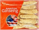 Hand Valgt A Grade Amerikansk Ginseng Root Large Short (4 Oz. Box)