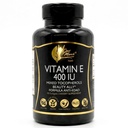 Cocó March N.M.D Natural Vitamin E 400 IU- Mixed Tocopherols, Beauty Ally, 3 Monthly Supply - Gluten Free, Paleo Friendly, Dairy Free, Keto Friendly, GMO Free, 100 Softgels