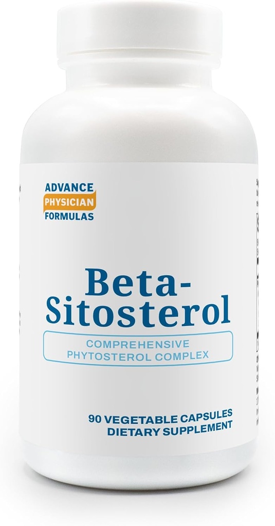 Beta- sitosterol, 400 mg, 90 Vegetabilske kapsler