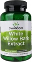 Swanson White Willow Bark Extract - fremmer fælles støtte og muskel relief - Standardiseret til 15% Salicin - Naturligt tillæg med ingen stomach Irritation - (120 kapsler, 500mg hver)