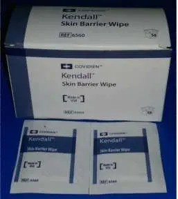 Webcol Skin Barrier Wipes (Tidligere Preppies)