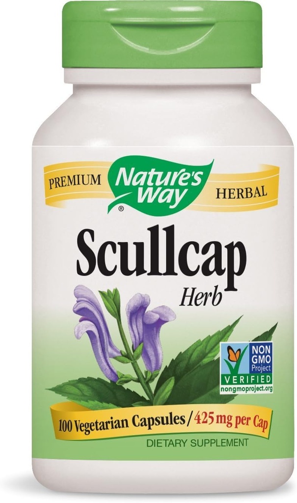 Nature 's Way Schedlcap Herb, 100 kapsler (pakke med 2)