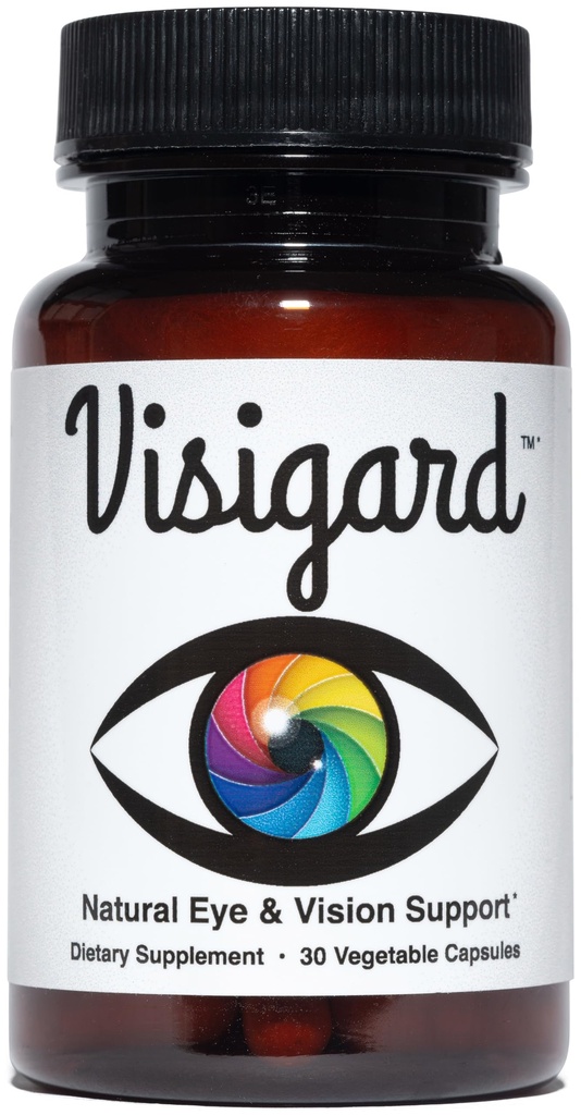 Natural Eye and Vision Supplement - Non-GMO, Vegan, Gluten- Free