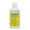 DRYCER Labs - Intramin Organic Liquid Trace Minerals Kosttilskud til mænd, kvinder, børn, immunforsvar, Muskelstøtte, Non GMO, Gluten Free, Vegan, Elektrolyter (32 oz., Tropical Fruit Punch)