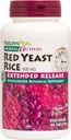 NaturesPlus Herbal Actives Red Yeast Rice Extended Release 600 mg - 60 tabletter, Pack of 3 - Understøtter General Well- Being - Vegetarisk, Gluten Free - 180 Total Servering