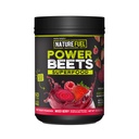 Nature Fuel Power Beets Powder, Lækker blandet berry, Koncentreret Superfood supplement, Understøtter cirkulering, Naturlig energi & Stamina, Non- GMO, 60 Servering (Packaging May Vary)