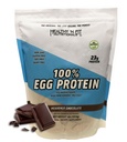 Sund 'N Fit 100% Egg Protein- Chocolate (4lb): 100% Egg White Protein. Zero Lactose, Zero Sugar.- Ultra Pure, Natural Egg Protein Isolate