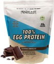 Sund 'N Fit 100% Egg Protein- Chocolate (4lb): 100% Egg White Protein. Zero Lactose, Zero Sugar.- Ultra Pure, Natural Egg Protein Isolate