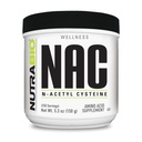 NutraBio N- Acetyl Cysteine Supplement (NAC) - 150 Bedste Pulver, 600mg Servering - Kraftfuld Antioxidant - Immunstøtte - Ingen Fyldere - Non- GMO - Gluten Free