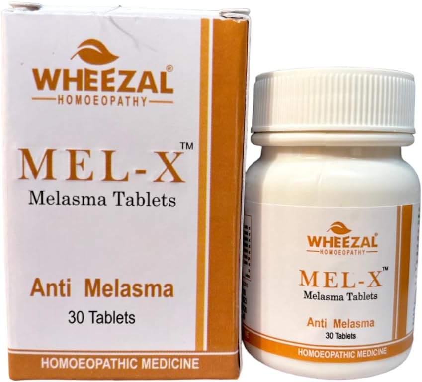 Mel- X Melasma tabletter (75tab) Wheezal Formand
