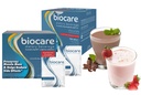 Næringsstof Drikkevarer til GLP-1 Brugere, Koster pulver drik giver 20g essentiel protein, 26 Vitamin / mineraler, Hjælper Ease Kvalme, Bloating, Forstoppelse, Chokolade og Jordbær & Creme