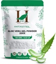 H & C Herbal Ingredienser Expert 100% Pure Aloe Vera Gel Fertilizer Powder 200X 100g Б124; Stærk Rooting Stimulator Б124; Plante Immunity Builder