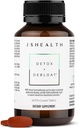 JSHealth Vitaminer Detox og Debloat lever sundhed Formel 124; Lever Detox piller