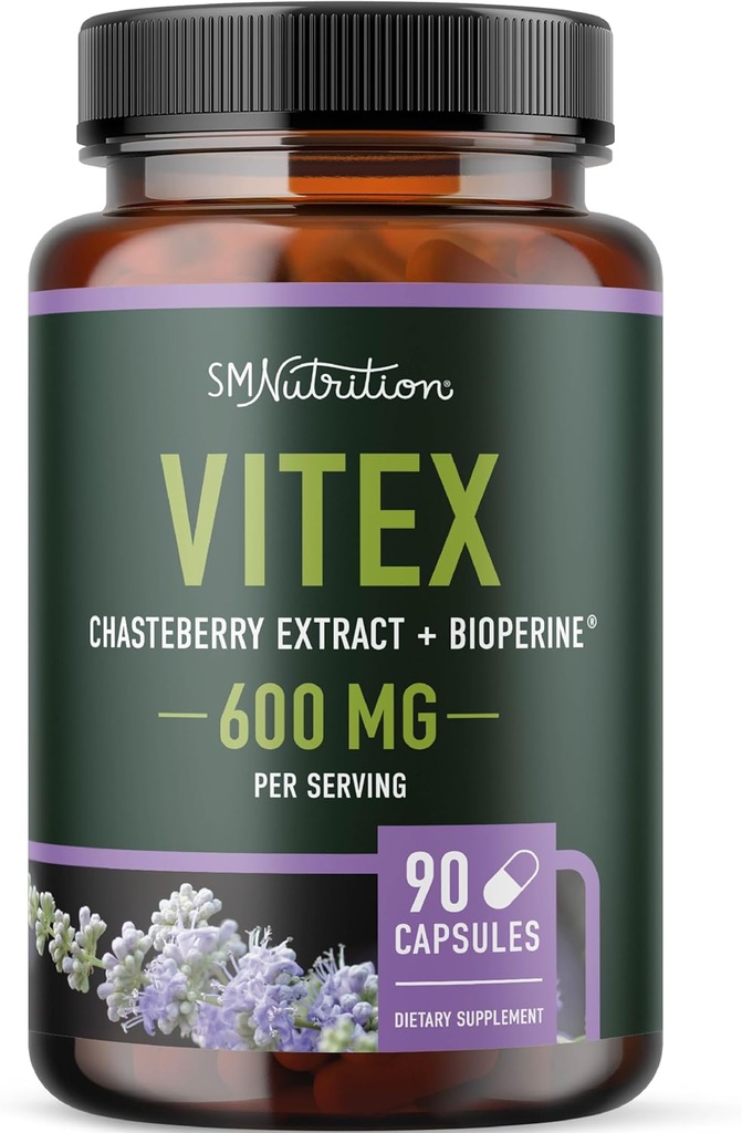 Vitex Chasteberry Supplement 600mg