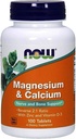 Now Foods - Magnesium & Calcium 2: 1 Ratio 100 faner