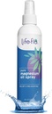 Life- Flo Pure Magnesium Oil for Feet og Krop - 100% Pure Magnesium Spray fra Det gamle Zechstein Seabed - Magnesium Oil Spray til Feet, Afslappende & Foryngende Muskler & Joints - 8 oz