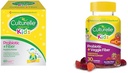 Culturelle Kids Probiotiske + Fiber Packets (Age 3 +) - 60 Greve & Daglige Probiotiske for Kids + Veggie Fiber Gummies (Age 3 +) - 30 Greve - fordøjelig sundhed & immunforsvar Berry Flavor med et C-vitamin