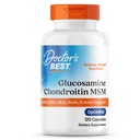 Doctor 's Best Glucosamine Chondroitin Msm med OptiMSM kapsler, understøtter sund fælles struktur, funktion & komfort, non-GMO, gluten fri, soja fri, 120 greve (pakke med 1)