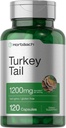 Horbäach Tyrkiet Tail Mushroom Kapsler 124; 1200mg