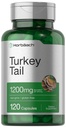 Horbäach Tyrkiet Tail Mushroom Kapsler 124; 1200mg