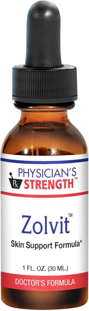 Lægens styrke Zolvit - 30 ml - Skin Support Formel med P73 Oregano, Ekstra Jomfru Olivenolie, Wild Bay Leaf Oil & Mediterranean Black Seed Oil - for alle hudtyper
