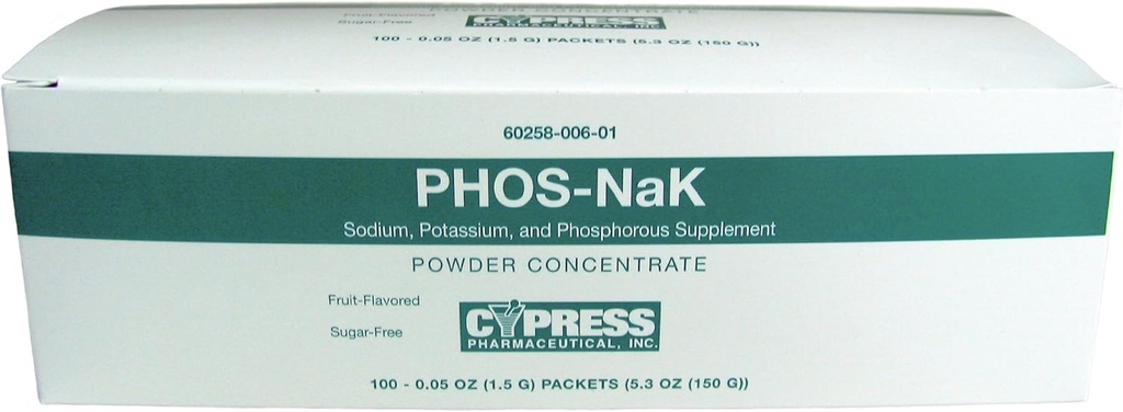 Phos- Nak Pulver (Æske med 100)