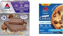 Atkins Endulge Crunchalicious Chocolate Bar, 16 Grev & Chokolade Chip Protein Cookie, 4 Greve