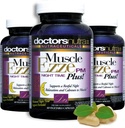 (Pakning med 3 Natural Night- Time Muscle Ezze PM Plus 2.900mg