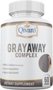 Gray Away Complex - Avanceret Unisex supplement til naturlige hår farve restaurering - Revers Graying for mænd og kvinder - 60 kapsler