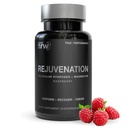 DRINK HRW Foryngelse Molekulært brint vand tabletter: 12 ppm H2 - Hydrogen & Magnesium supplement, understøtter energiproduktion, nyttiggørelse, kognitiv sundhed. Informeret Sport Certificeret (Raspberry 30ct)
