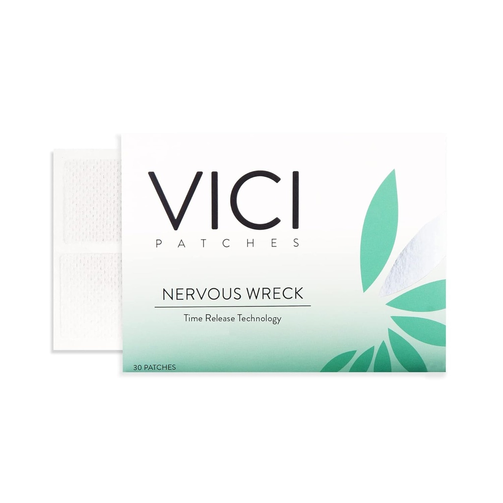 Vici Wellness Nervøs Wreck - (30 Patches)