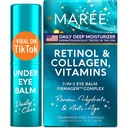 MAREE Under Eye Balm Stick med Retinol & Ceramide Complex - Ansigtsfugtcreme til mørke cirkler & Wrinkler - Under Eye Brightener Stick, Anti Wrinkle Hydrating Face Skincare