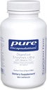 Pure indkapslinger fordøjelsesenzymer Ultra med Betaine HCl - Vegetarisk fordøjelsesmiddel Enzyme supplement til støtte protein, Carb, fibre, og mælk fordøjelse * - 180 kapsler