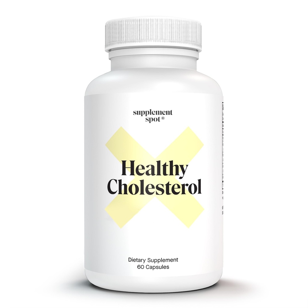 Cholesess Control Supplement - vitamin B3, Beta sitosterol, Niacin, & Cayenne Pepper - Cholesess Kosttilskud (60 kapsler)