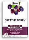 Træk vejret Berry Boysenberry Naturlige sunde lunger supplement, støtter Bryst Congestion, Mucus og øger samlede luftveje wellness sunde lunger supplement